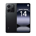 Xiaomi Redmi Note 14 4G 8 GB/256 GB Mitternachtsschwarz (Midnight Black) Dual-SIM