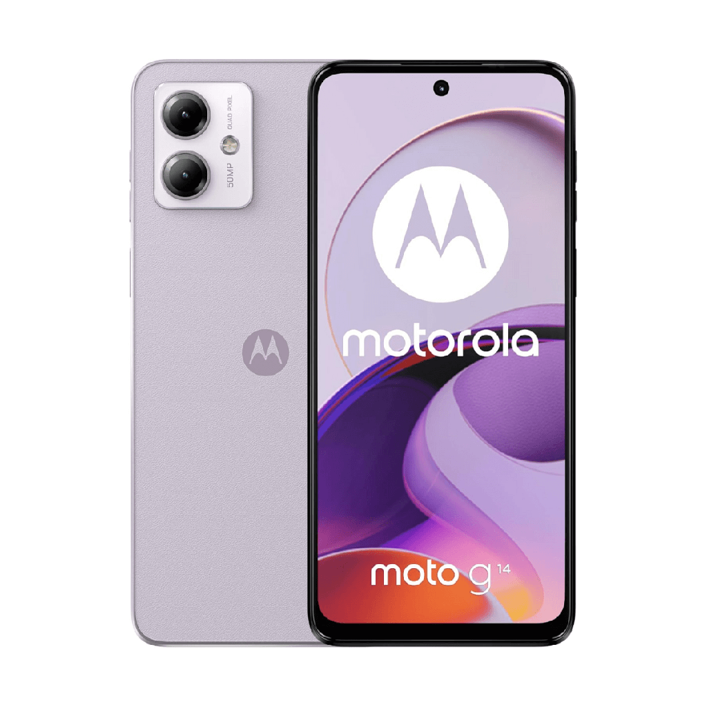 Motorola Moto G14 4 Go/128 Go Lilas (Pale Lilac) Double SIM XT2341-3