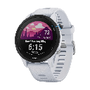 Garmin Forerunner 255 Music GPS 46mm Smartwatch White (Whitestone)