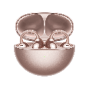 Huawei FreeClip Auriculares Inalámbricos Rosa (Rose Gold)
