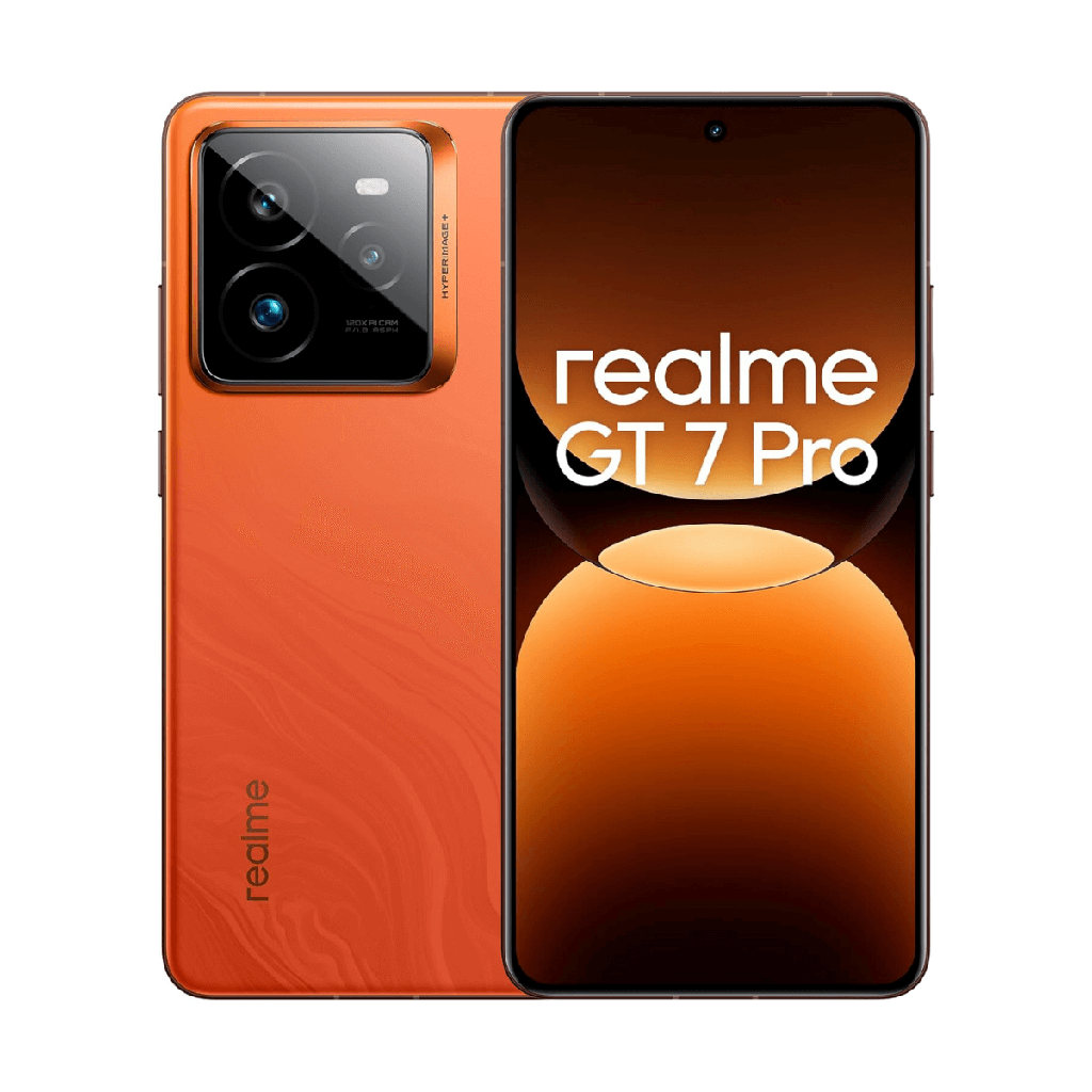 Realme GT 7 Pro 5G 12GB/512GB Naranja (Mars Orange) Dual SIM