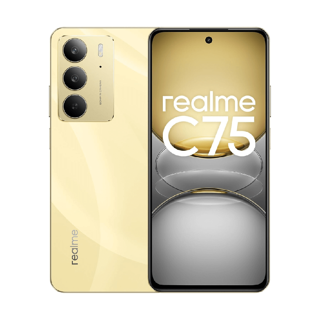 Realme C75 4G 8GB/128GB Dourado (Lightning Gold) Dual SIM