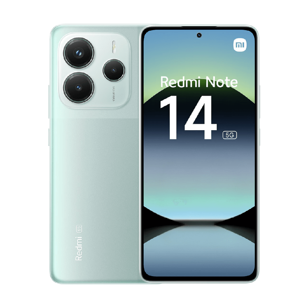 Xiaomi Redmi Note 14 5G 6GB/128GB Verde Coral (Coral Green) Dual SIM
