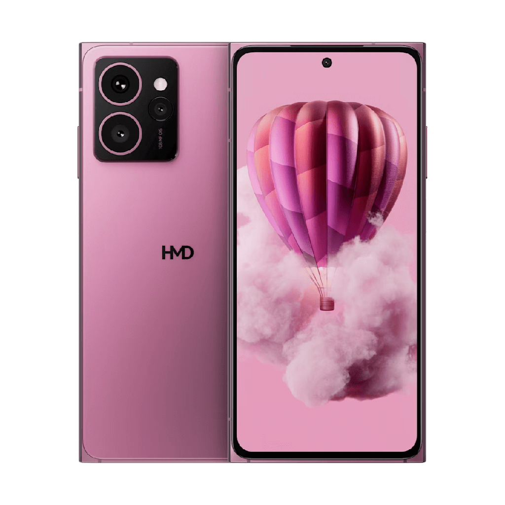 HMD Skyline 5G 8GB/256GB Rosa (Neon Pink) Doppia SIM