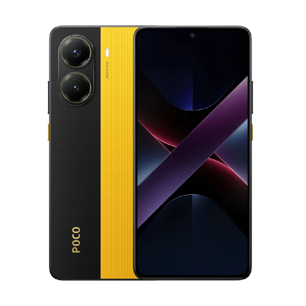 Xiaomi Poco X7 Pro 5G 8 Go/256 Go Jaune (Yellow) Double SIM