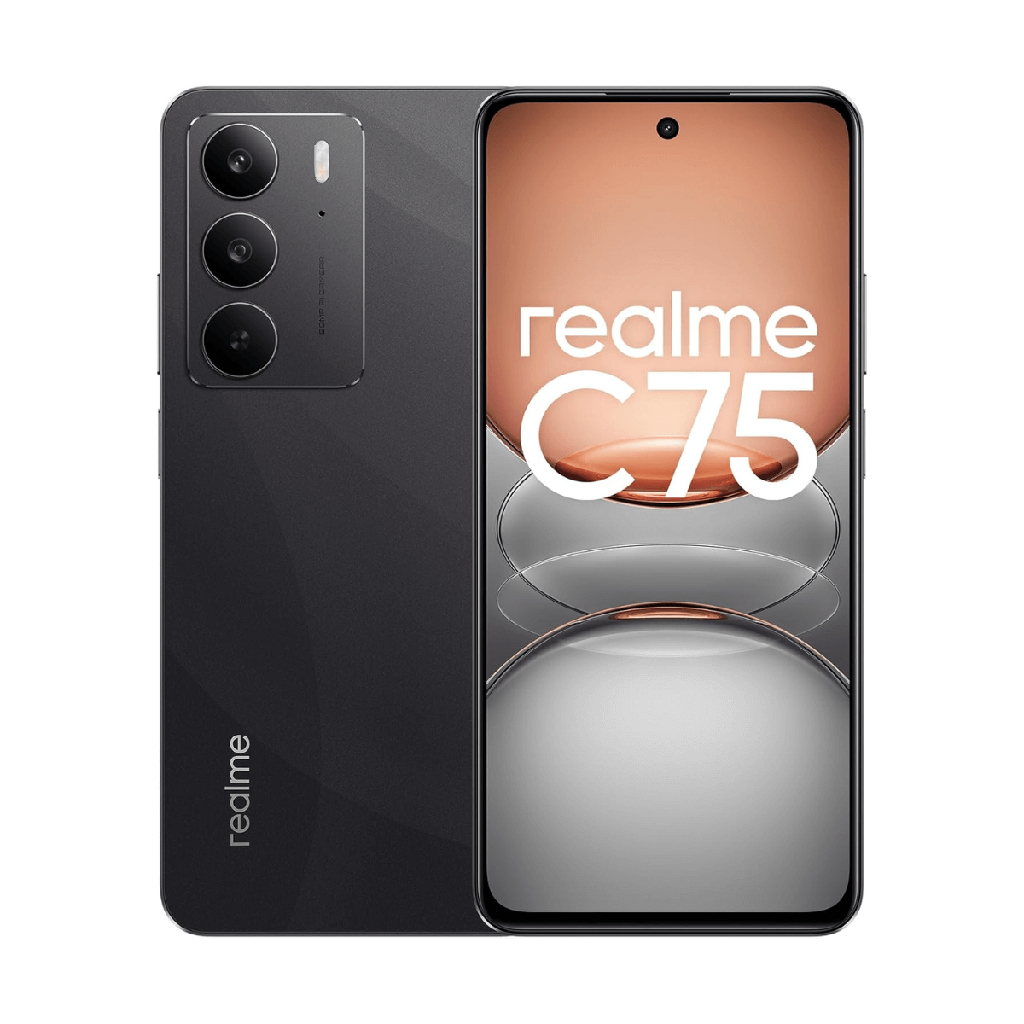 Realme C75 4G 8 Go/256 Go Noir (Storm Black) Double SIM