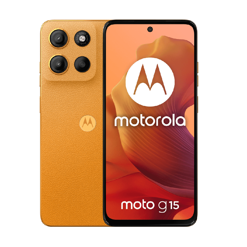 Motorola Moto G15 4G 8GB/256GB Orange (Sunrise Orange) Dual SIM