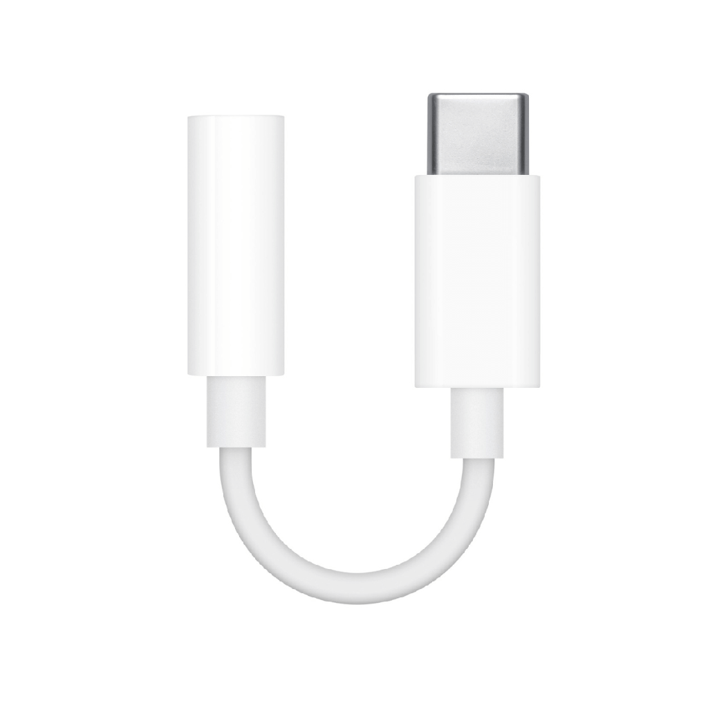 Adaptador Apple USB-C para Jack de 3,5 mm Branco