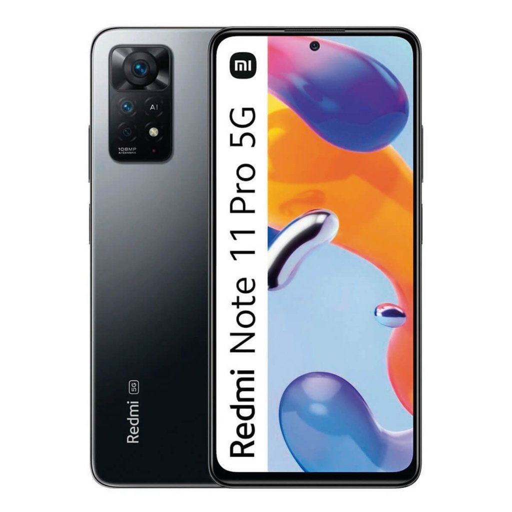 Xiaomi Redmi Note 11 Pro 5G 6GB/128GB Gris (Graphite Gray) Dual SIM Reacondicionado - Excelente
