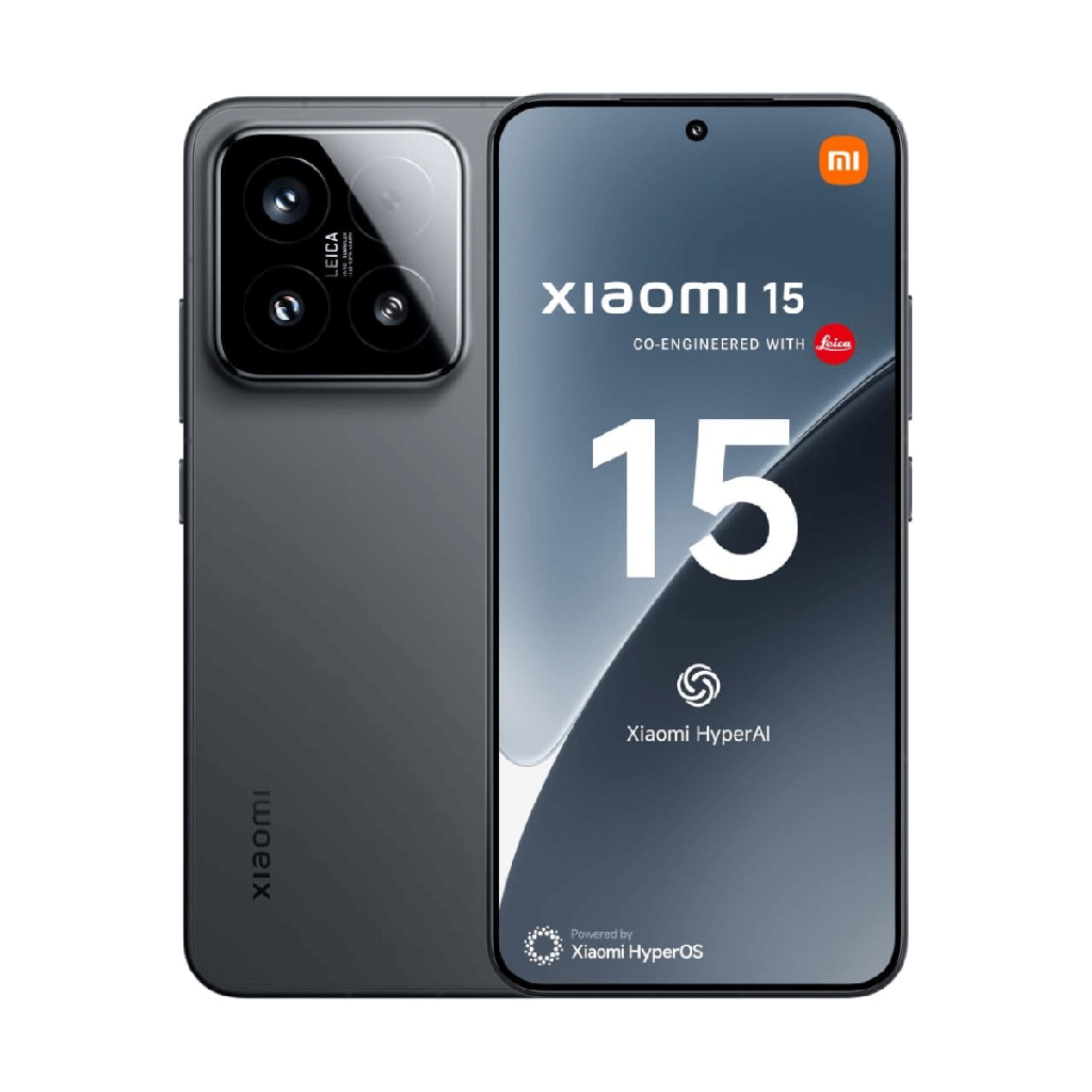 Xiaomi 15 5G 12 Go/256 Go Noir (Black) Double SIM