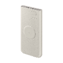 Samsung Power Bank 10000 mAh Carregador sem fio Bege EB-U2510XUEGEU