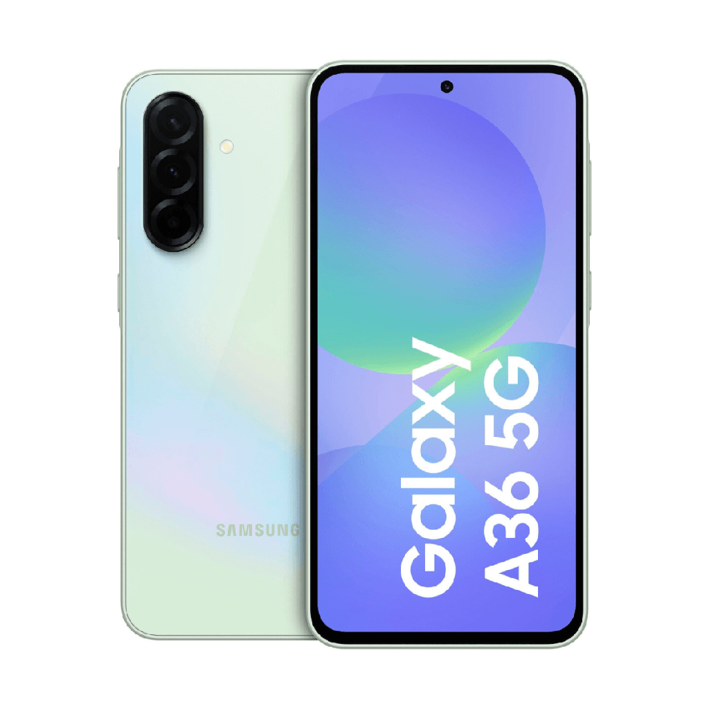 Samsung Galaxy A36 5G 6 Go/128 Go Vert (Awesome Lime) Double SIM SM-A366