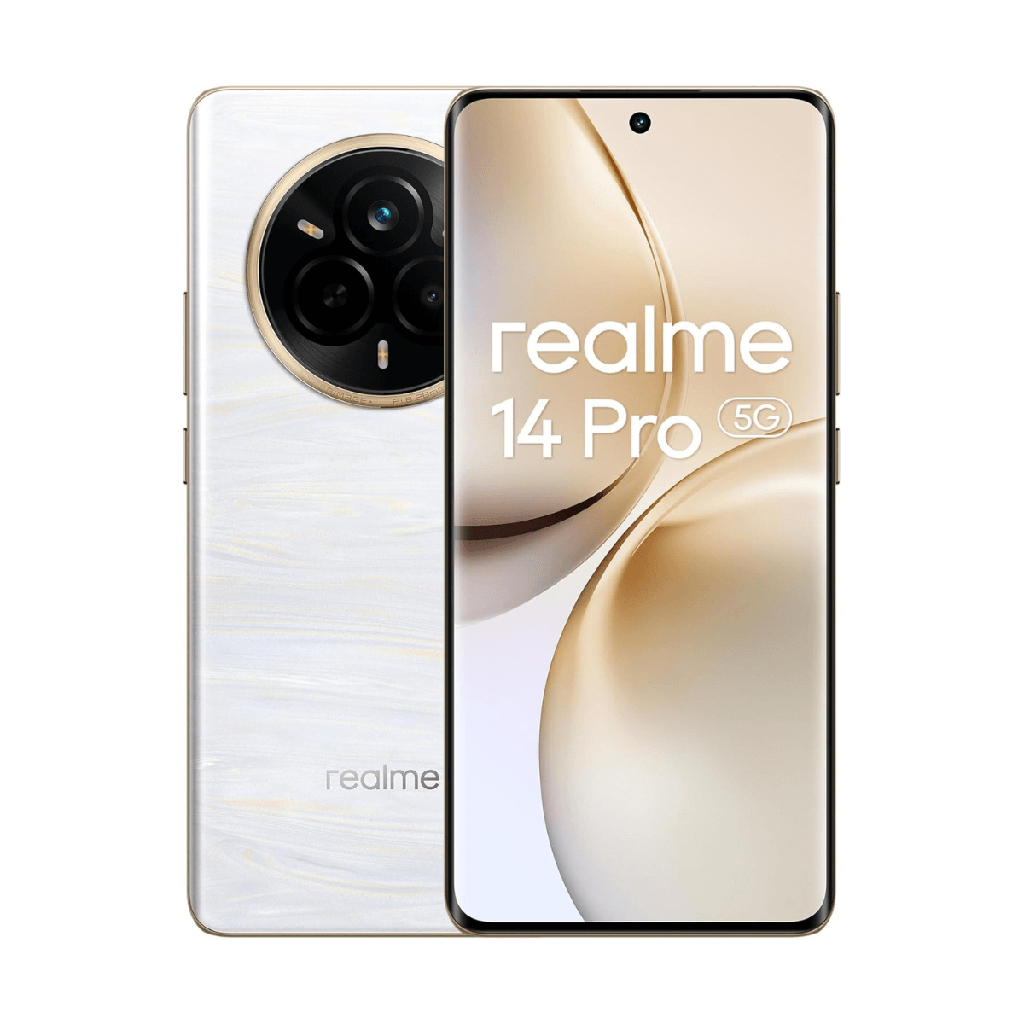 Realme 14 Pro 5G 8 Go/256 Go Blanc (Pearl White) Double SIM