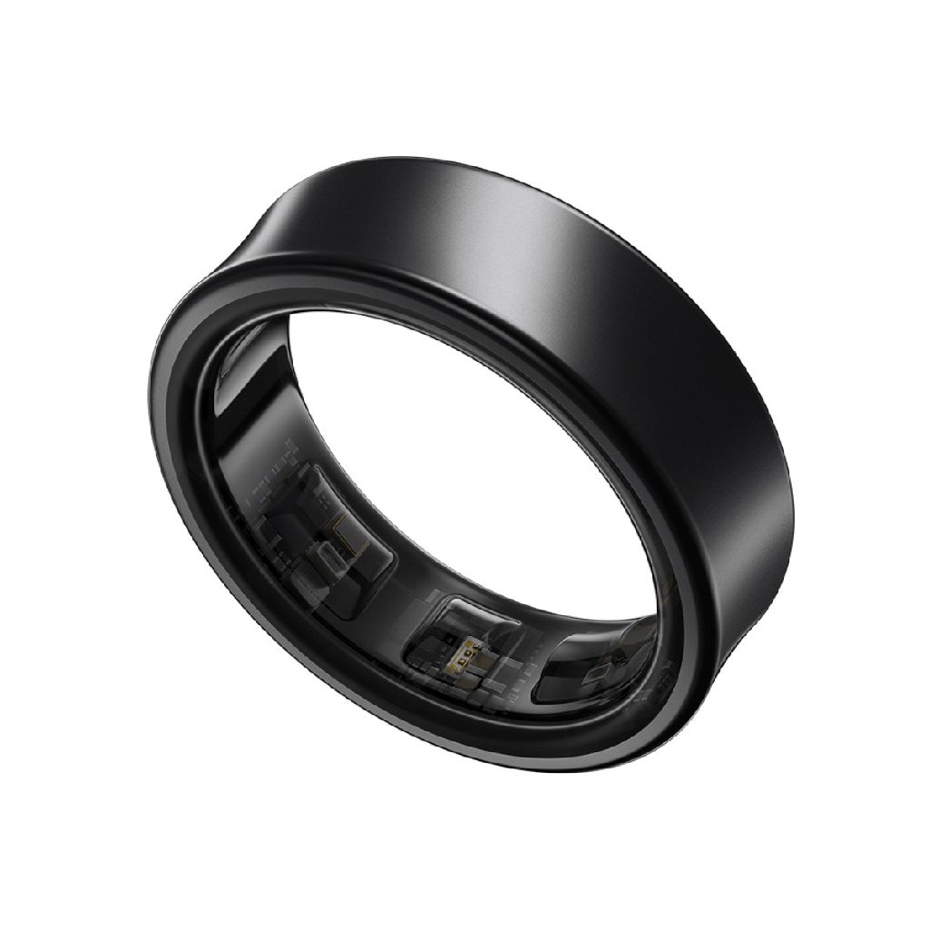 Bague connectée Samsung Galaxy Ring noire (Titanium Black) - Taille 6