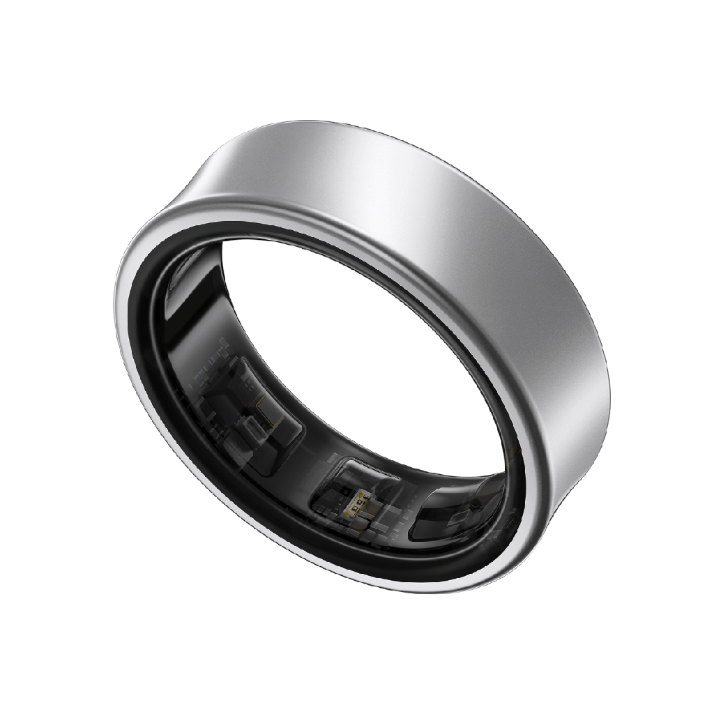 Samsung Galaxy Ring Smart Ring Silber (Titanium Silver) – Größe 8