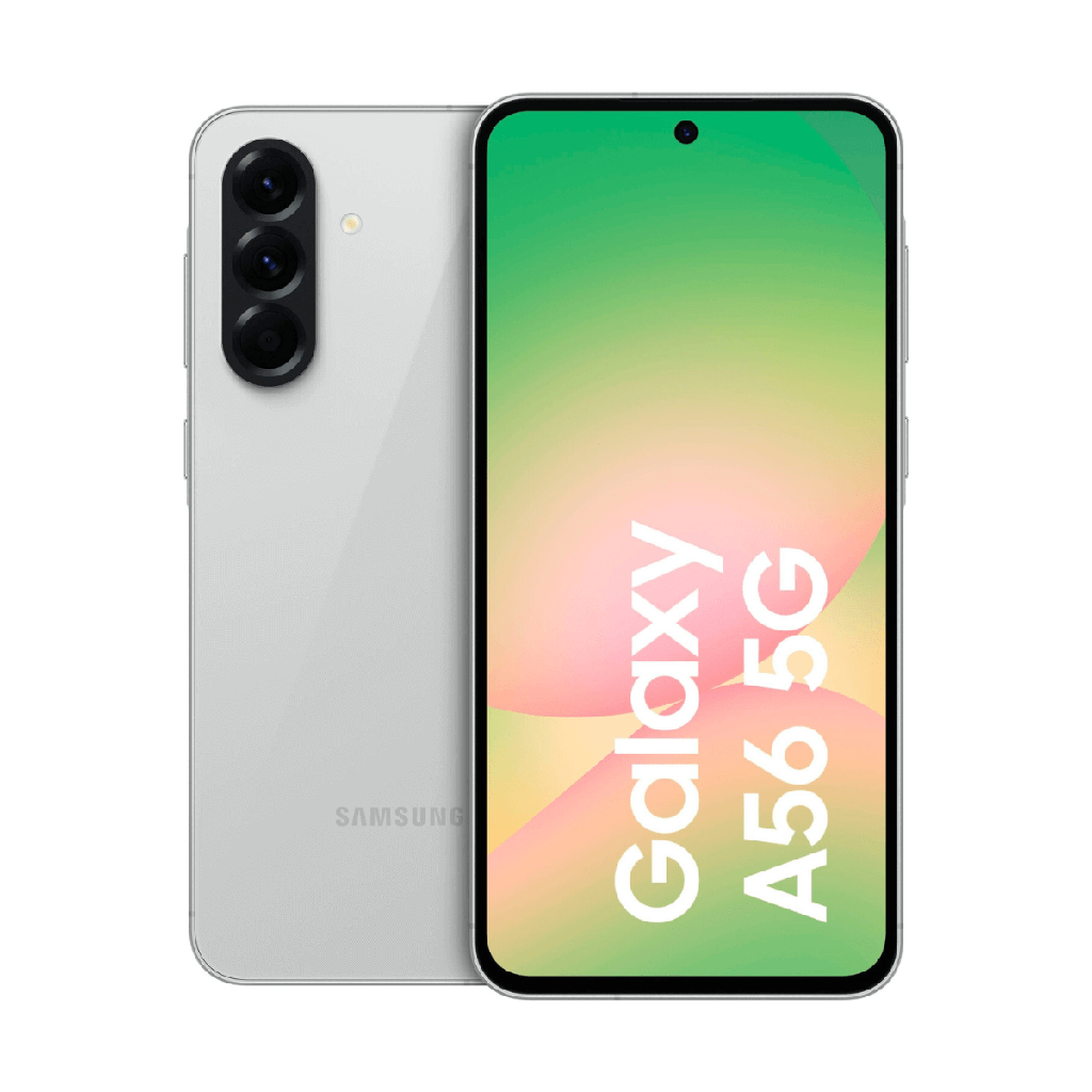 Samsung Galaxy A56 5G 8GB/128GB Grau (Awesome Light Grey) Dual-SIM SM-A566