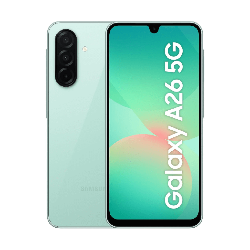 Samsung Galaxy A26 5G 6GB/128GB Verde (Mint) Dual SIM A266