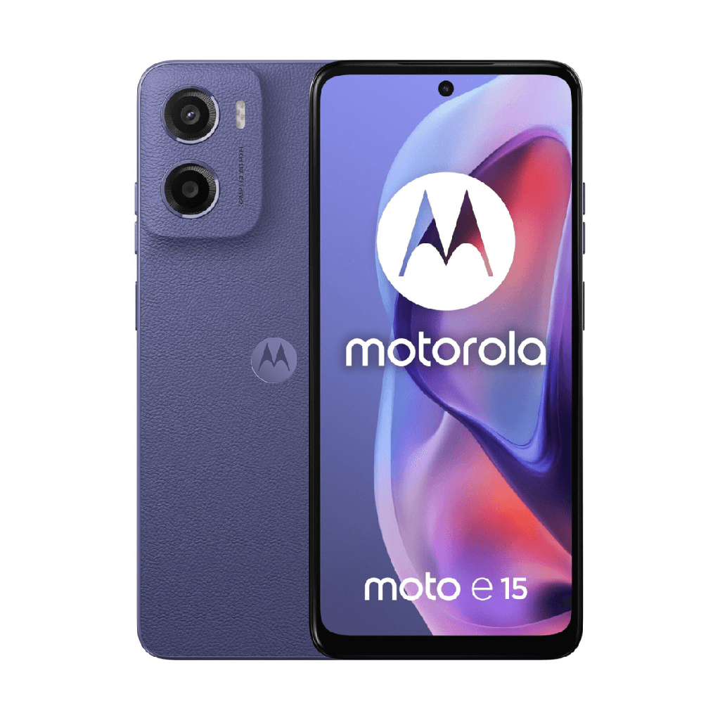 Motorola Moto E15 2 Go/64 Go Violet (Fresh Lavender) Double SIM