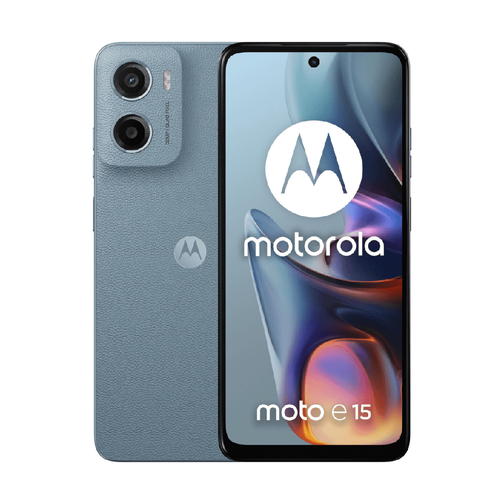 Motorola Moto E15 2GB/64GB Blau (Misty Blue) Dual-SIM
