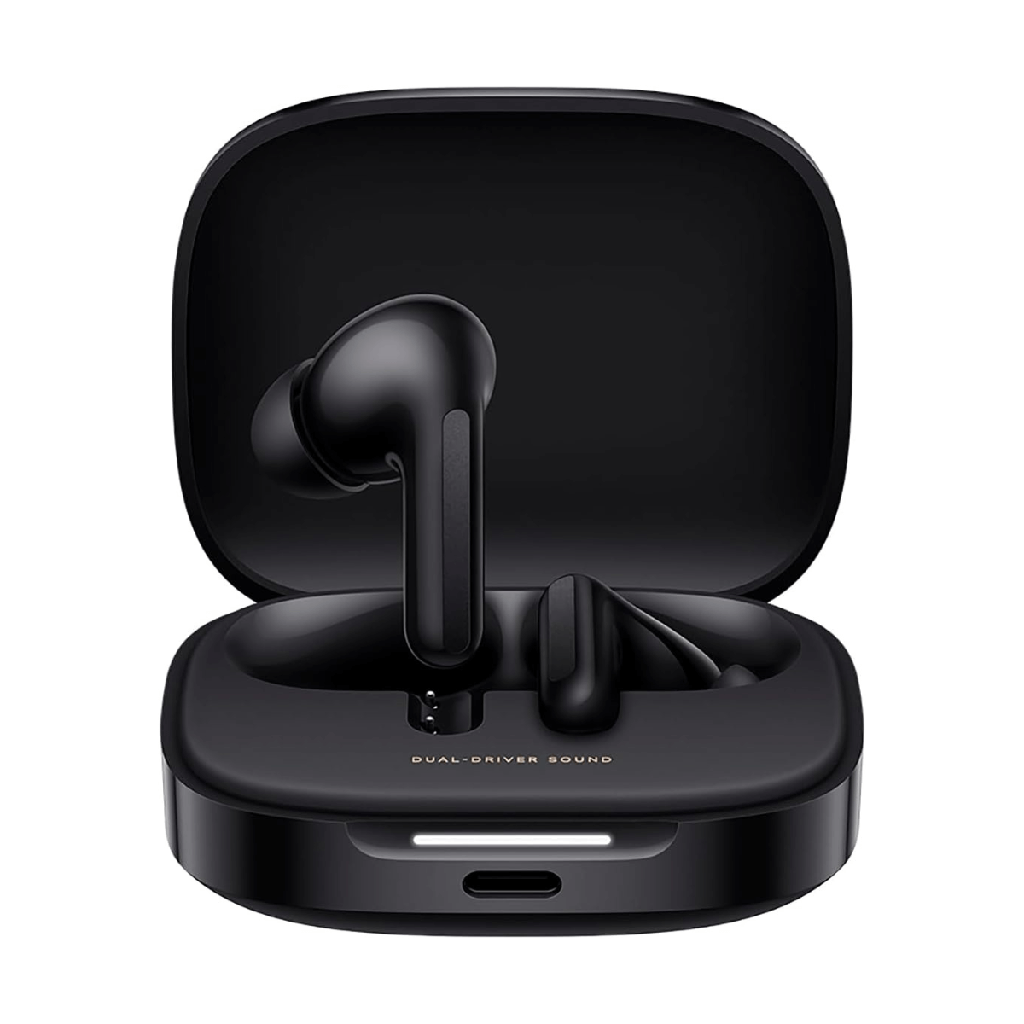 Xiaomi Redmi Buds 6 Bluetooth Headphones Black (Night Black)