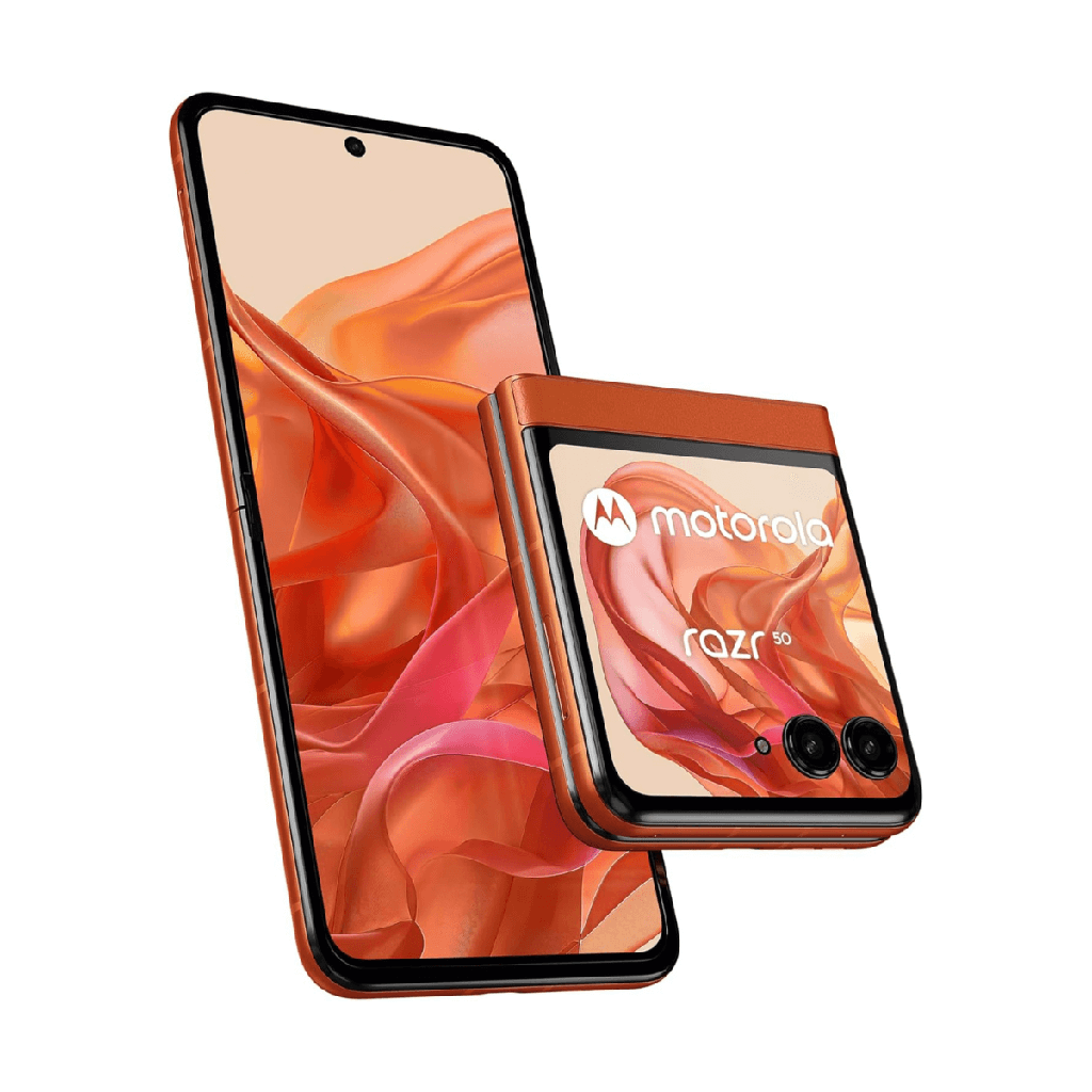 Motorola Razr 50 5G 8GB/256GB Laranja (Spritz Orange) Dual SIM XT2453