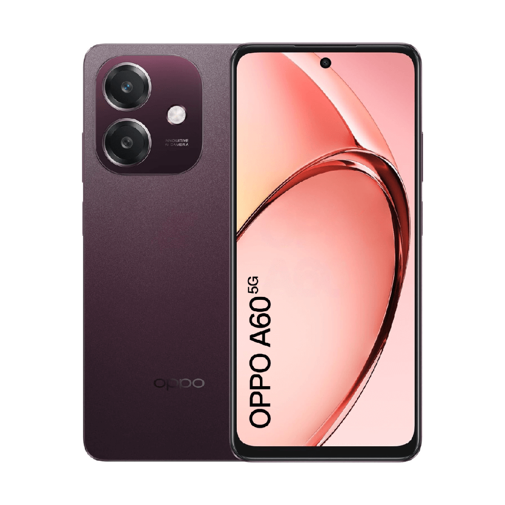 Oppo A60 5G 4GB/128GB Nero (Black Red) Dual SIM