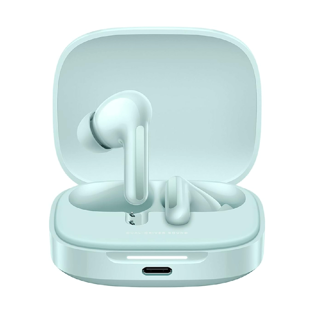 Xiaomi Redmi Buds 6 Auriculares Bluetooth Verde (Coral Green)