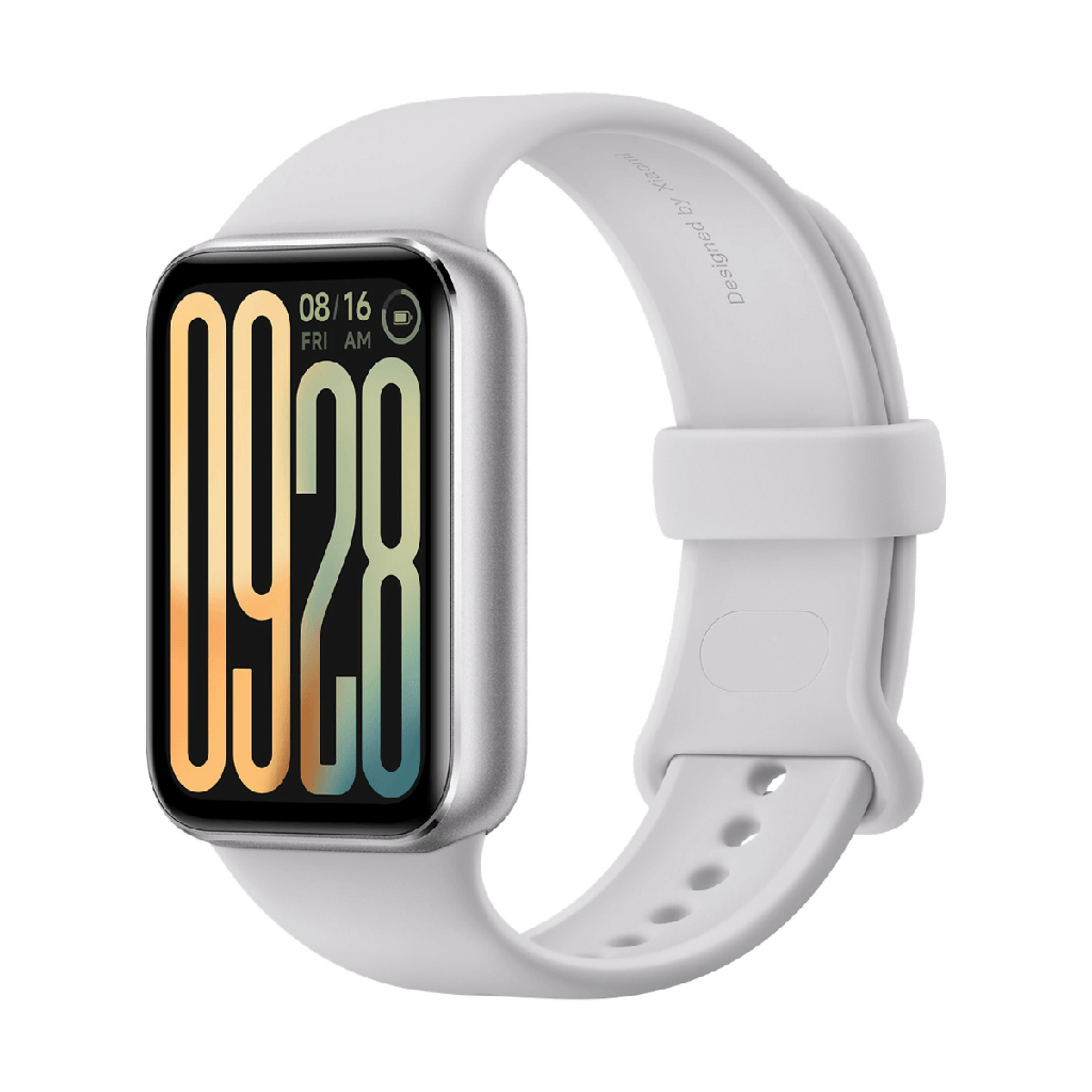Xiaomi Smart Band 9 Pro Aktivitätsarmband Silber (Moonlight Silver)