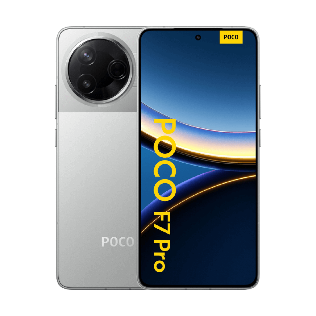 Xiaomi POCO F7 Pro 5G 12 Go/256 Go Argent (Silver) Double SIM