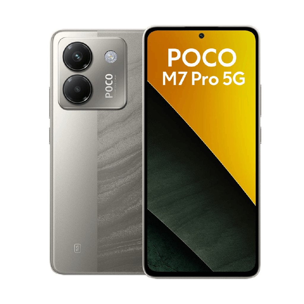 Xiaomi POCO M7 Pro 5G 12 GB/256 GB Argento (Lunar Dust) Doppia SIM