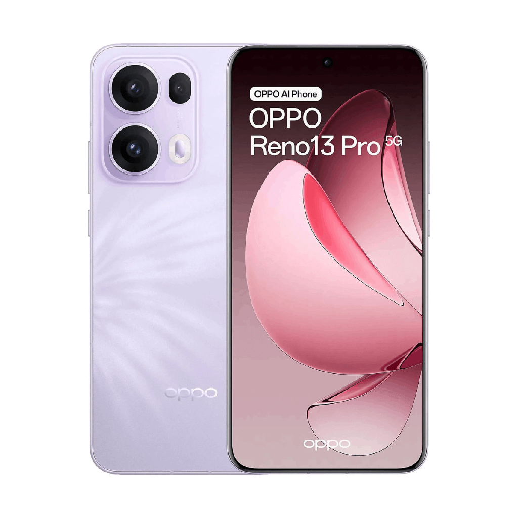 OPPO Reno13 Pro 5G 12 Go/512 Go Violet (Plume Purple) Double SIM