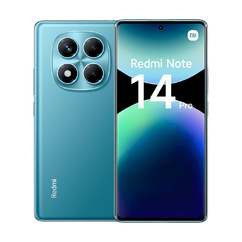 Xiaomi Redmi Note 14 Pro 4G 12 GB/512 GB Blu Oceano (Ocean Blue) Doppia SIM