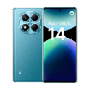 Xiaomi Redmi Note 14 Pro 4G 12 GB/512 GB Blu Oceano (Ocean Blue) Doppia SIM