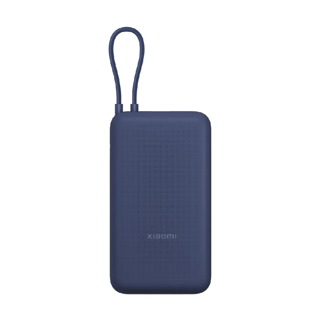 Xiaomi 33W Power Bank 20,000 mAh (Integrated Cable) Blue