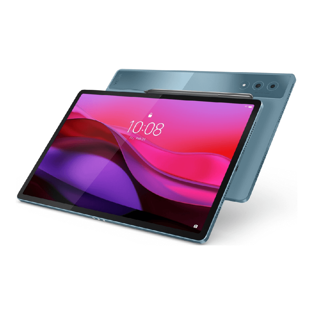Lenovo Yoga Tab Plus 12,7" 16 GB/256 GB WiFi Blu (Tidal teal) Penna + Tastiera