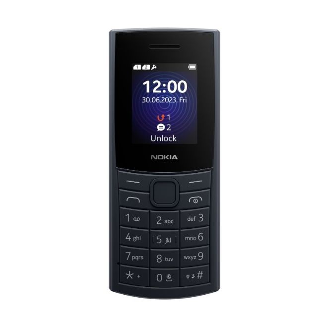 Nokia 110 4G (2024) Azul (Midnight Blue) Dual SIM TA-1661