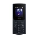 Nokia 110 4G (2024) Blau (Midnight Blue) Dual-SIM TA-1661