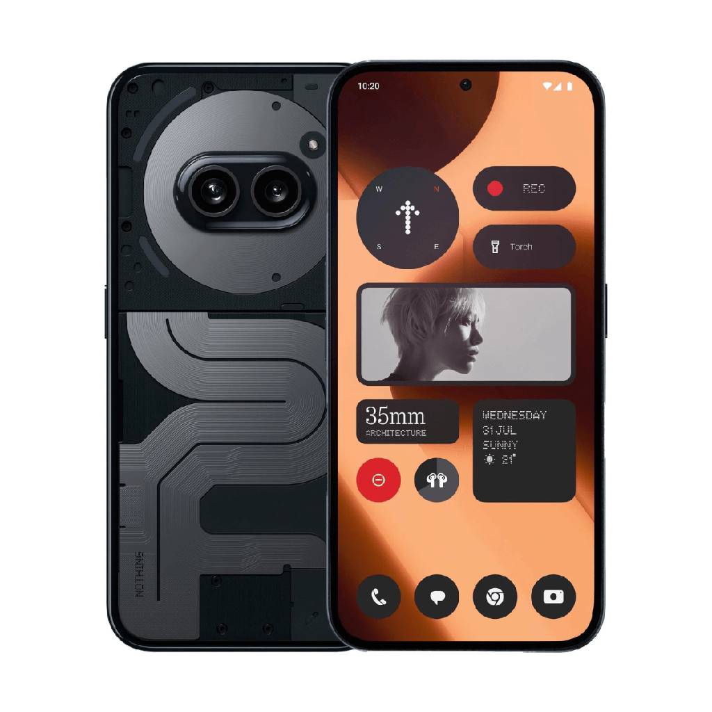 Nothing Phone 2a Plus 5G 12GB/256GB Preto (Black) Dual SIM