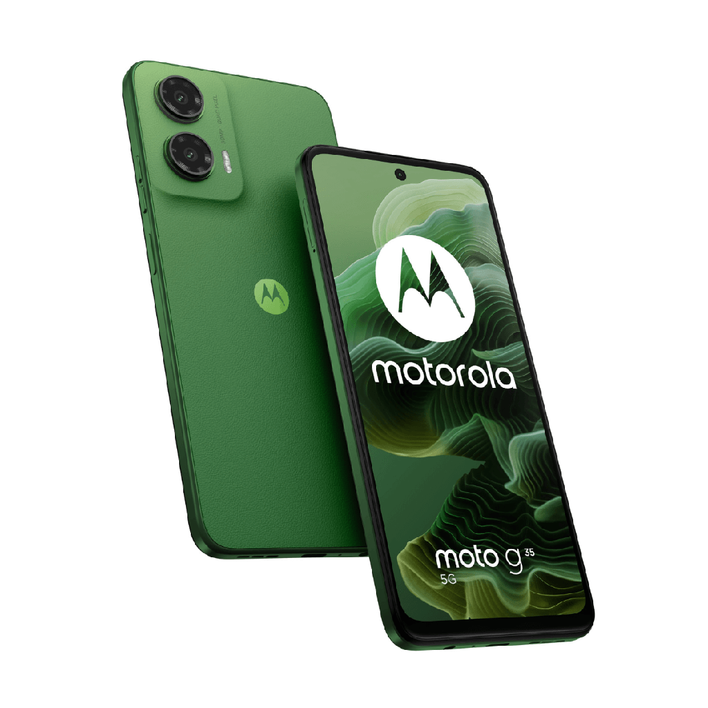 Motorola Moto G35 5G 4GB/256GB Verde (Leaf Green) Dual SIM