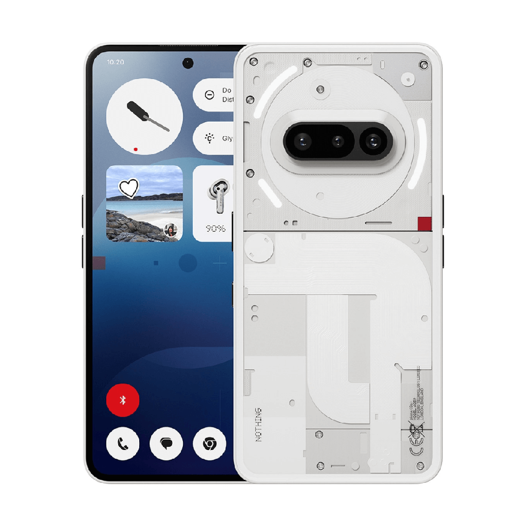 Nothing Phone 3a 5G 8 Go/128 Go Blanc (White) Double SIM