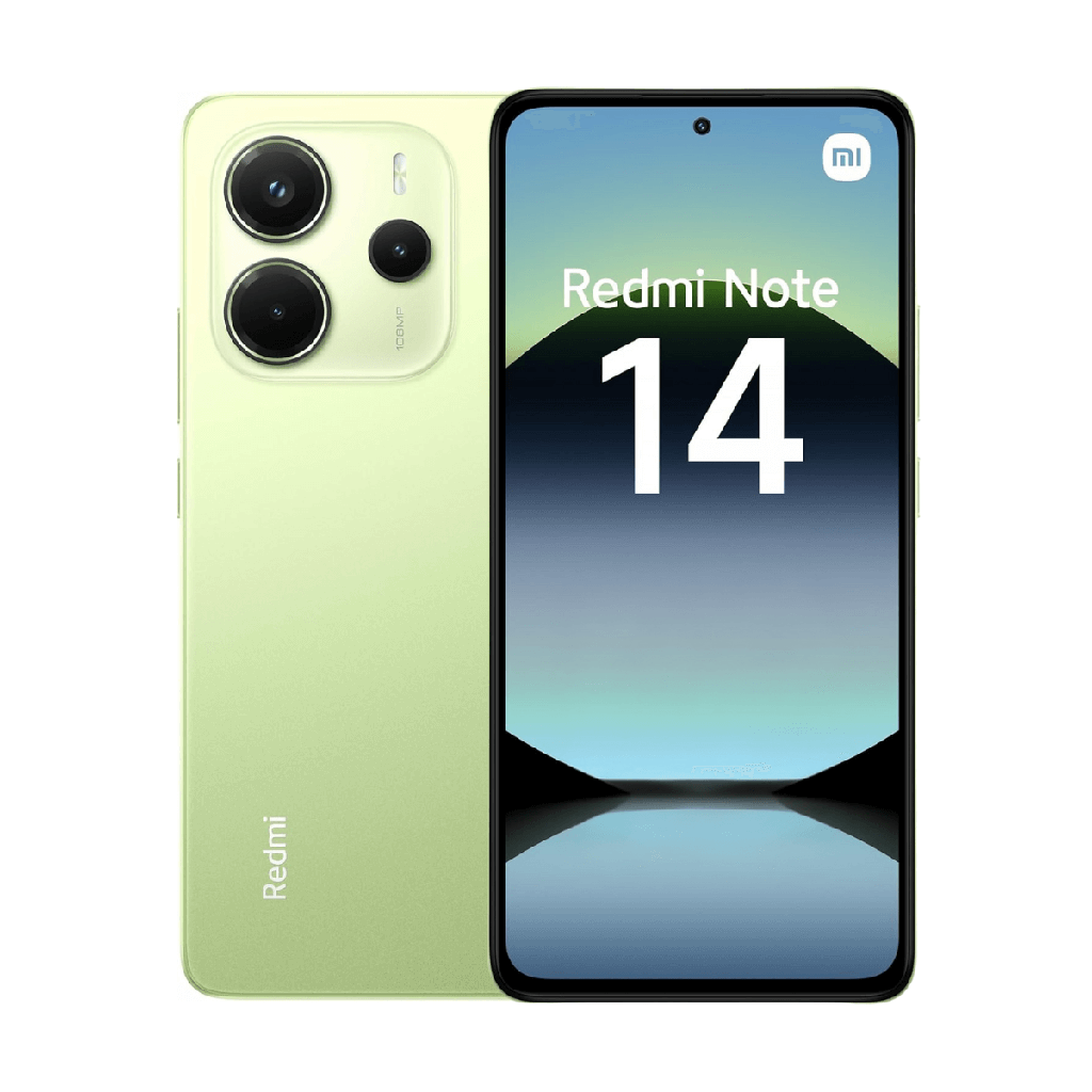Xiaomi Redmi Note 14 4G 6GB/128GB Limettengrün (Lime Green) Dual-SIM