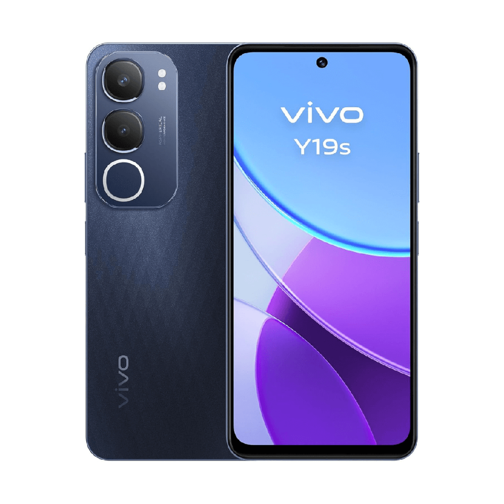 Vivo Y19s 4G 8GB/256GB Preto (Glossy Black) Dual SIM