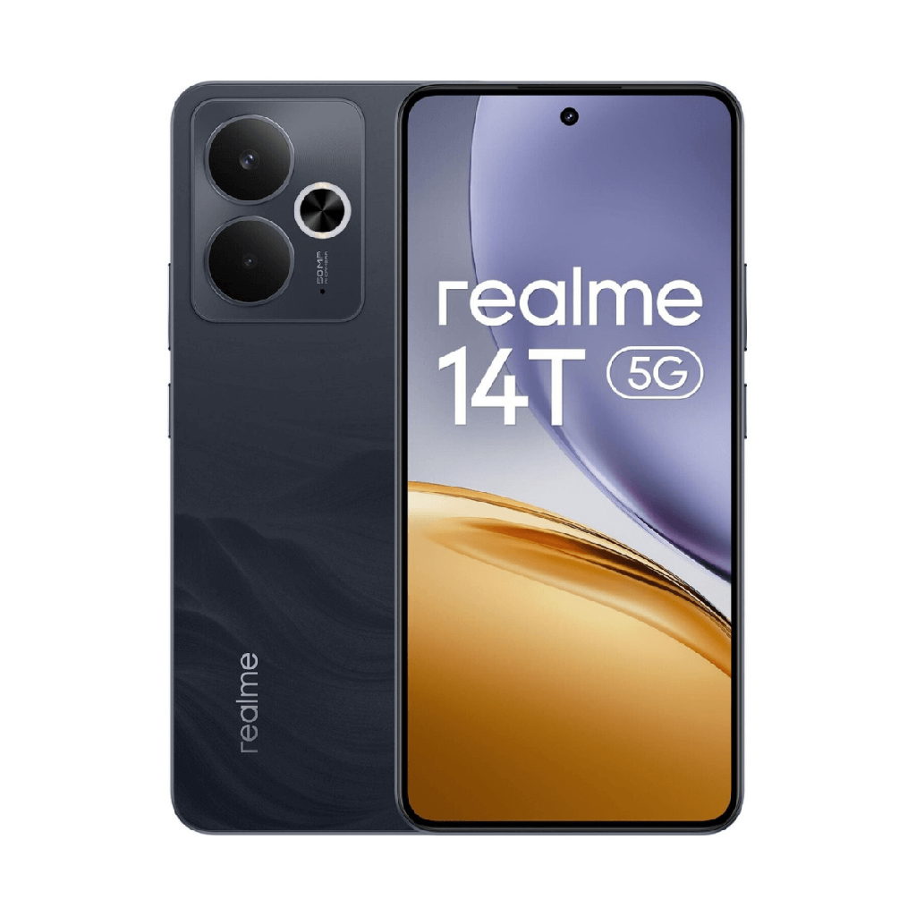 Realme 14T 5G 8GB/256GB Schwarz (Obsidian Black) Dual-SIM