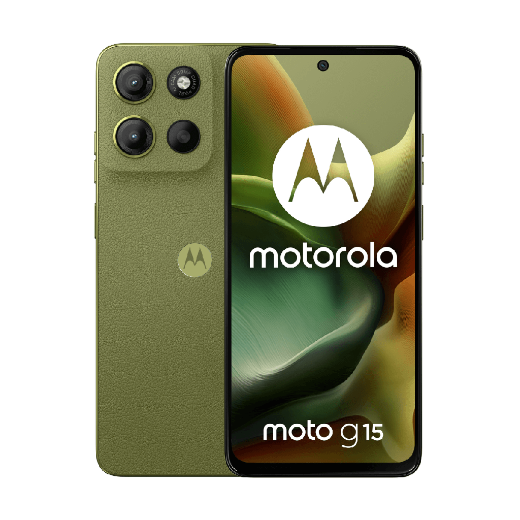 Motorola Moto G15 4G 8GB/512GB Verde (Iguana Green) Dual SIM