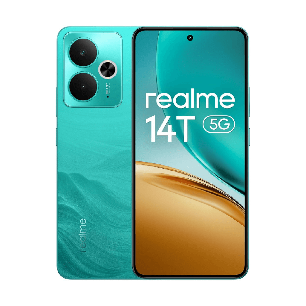 Realme 14T 5G 8GB/256GB Grün (Surf Green) Dual-SIM
