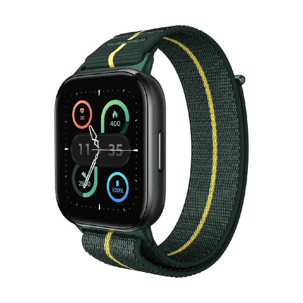 Motorola Moto Watch Fit 44 mm Grün (Trekking Green)