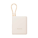 Batterie externe Xiaomi 33 W 10 000 mAh (Integrated Cable) beige