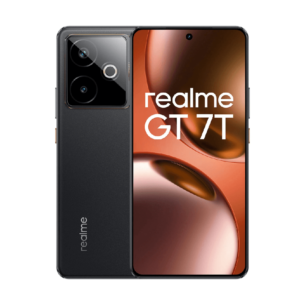 Realme GT 7T 5G 12GB/512GB Schwarz (IceSense Black) Dual-SIM
