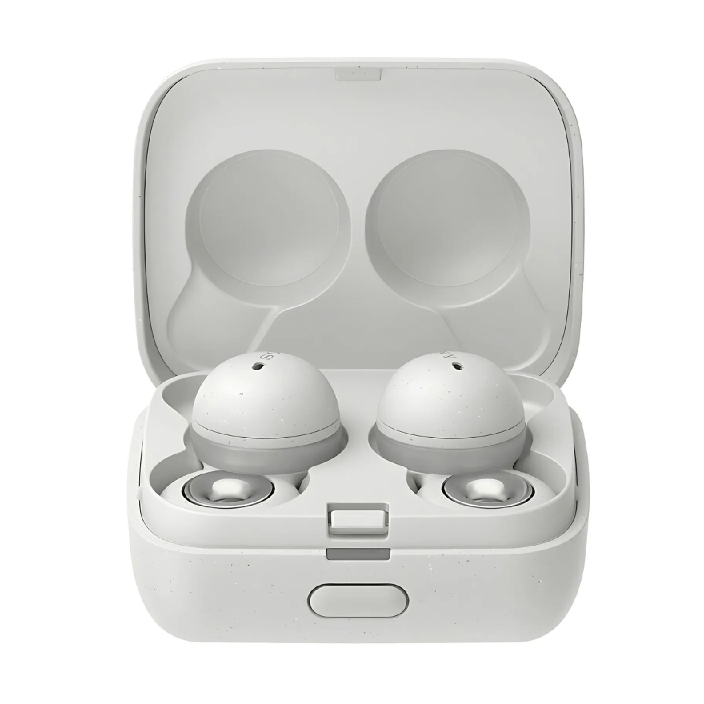 Fones de ouvido sem fio com cancelamento de ruído Sony WF-L900 Linkbuds (White)
