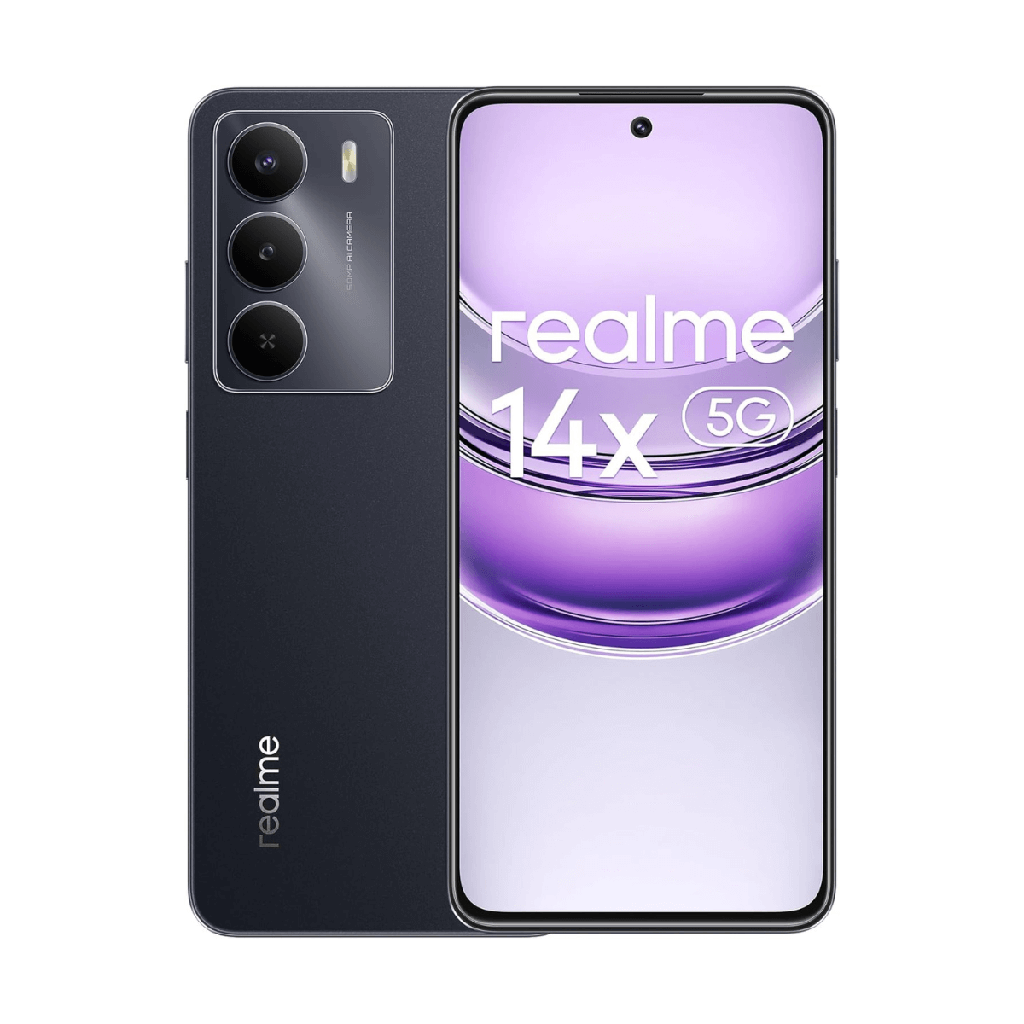 Realme 14X 5G 8GB/256GB Preto (Carbon Black) Dual SIM
